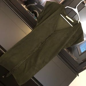 Marie Oliver Fringe Dress (Small)